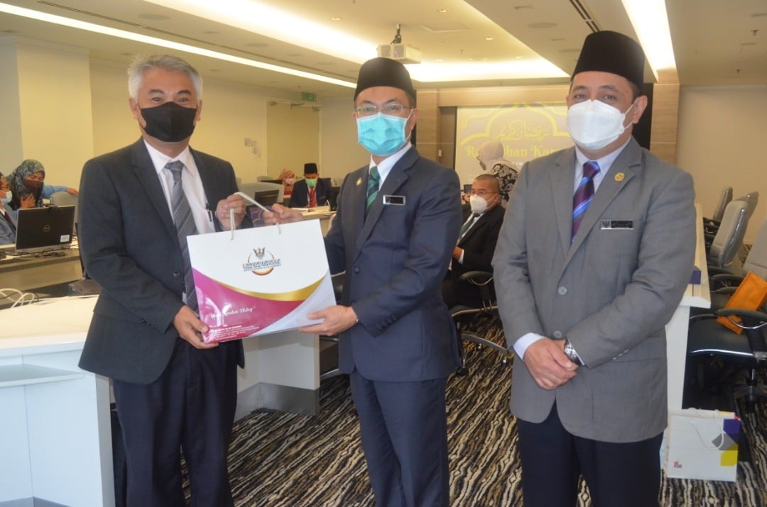 JAKIM Terima Kunjung Hormat Majlis Islam Sarawak 2