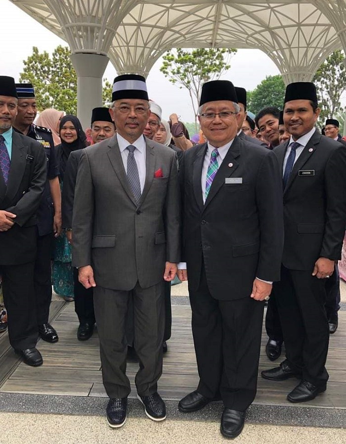 Halal Malaysia Menjadi Tumpuan Tetamu Diraja 1