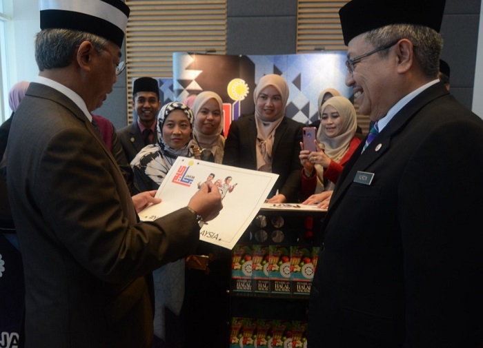Halal Malaysia Menjadi Tumpuan Tetamu Diraja 6