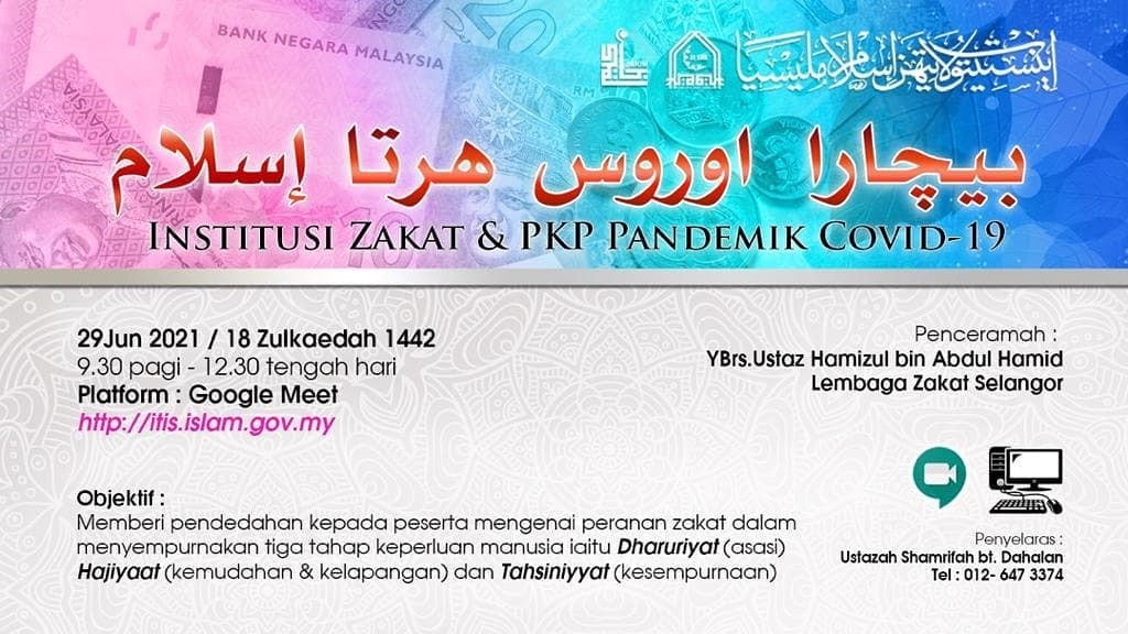 Bicara Urus Harta Islam Institusi Zakat dan PKP Pandemik C19 1