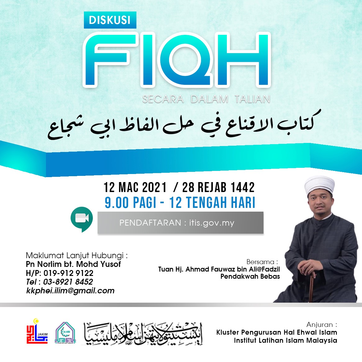 Diskusi Fiqh Kitab Iknaq Fi Jalla Al Faz Abi Shujaa 1