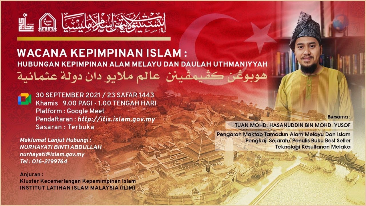 Hubungan Kepimpinan Alam Melayu dan Daulah Uthmaniyyah 1