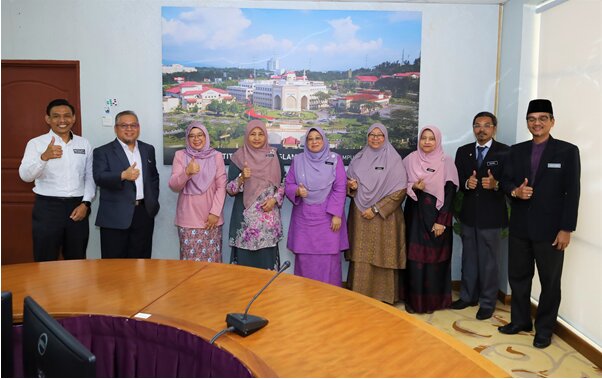 Kunjungan Hormat Dari Institut Integriti Malaysia