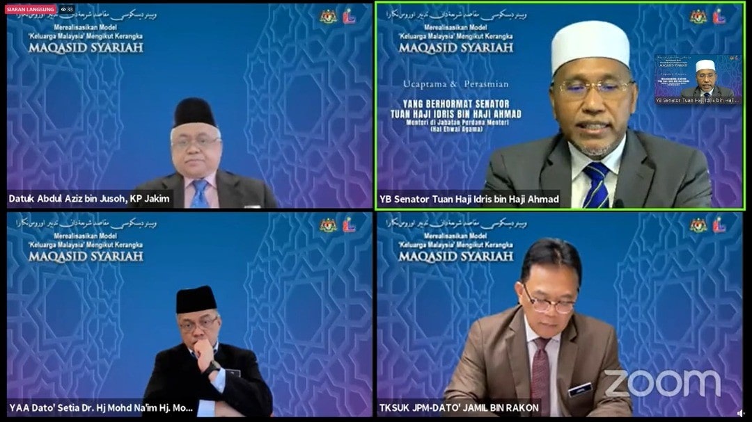 Diskusi Keluarga Malaysia Berasaskan Kerangka Maqasid Syariah 2