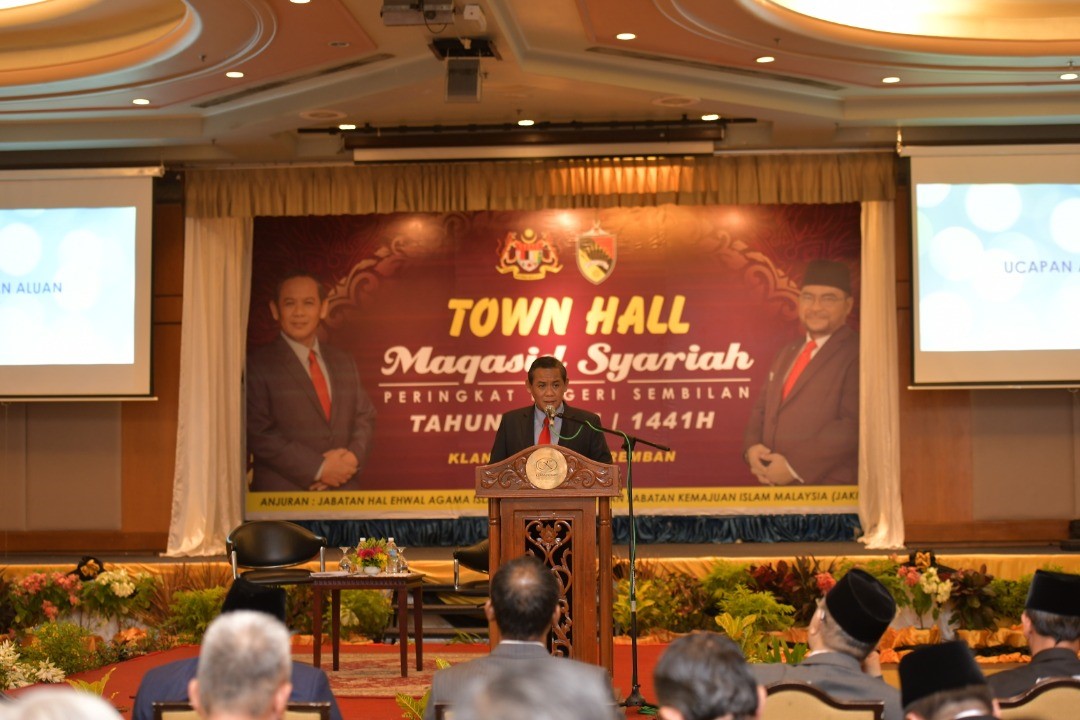 Town Hall Maqasid Syariah Negeri Sembilan 2019 1