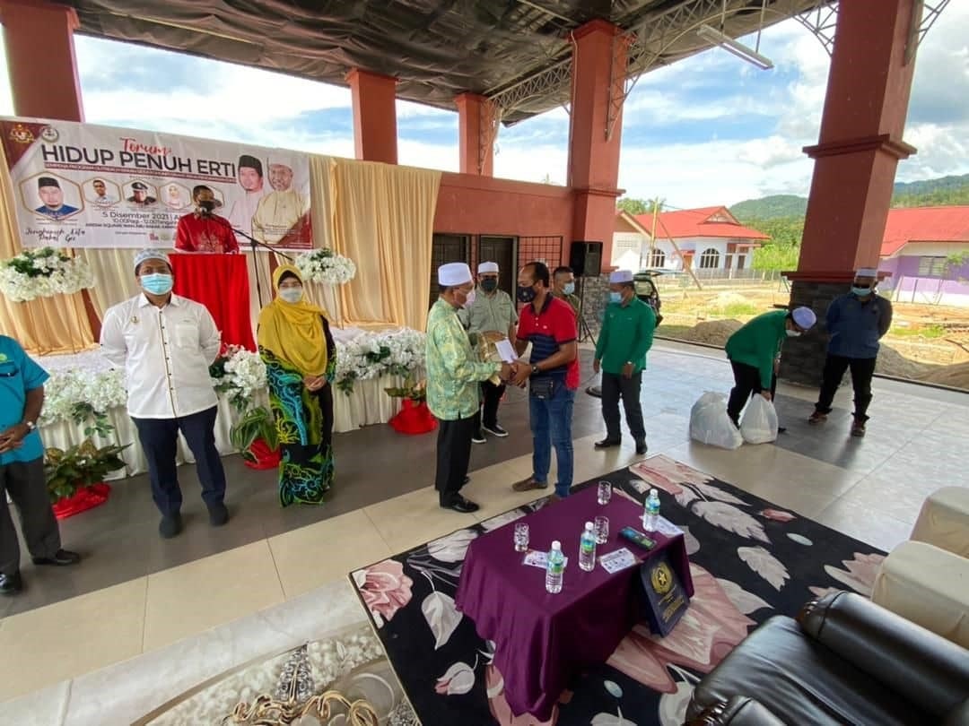 Program Outreach Rakan Setia Komuniti OKP Dadah Dun Kubu Gajah 2