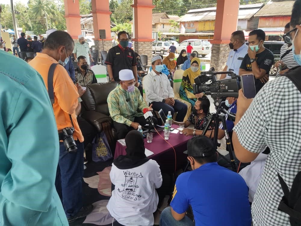 Program Outreach Rakan Setia Komuniti OKP Dadah Dun Kubu Gajah 3