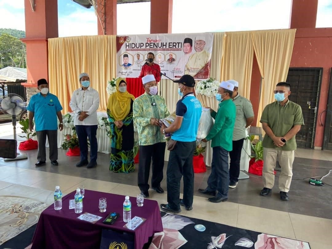 Program Outreach Rakan Setia Komuniti OKP Dadah Dun Kubu Gajah 4