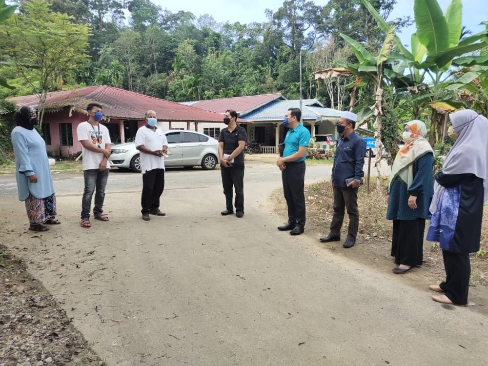 Program Outreach Rakan Setia Komuniti OKP Dadah Dun Kubu Gajah 7