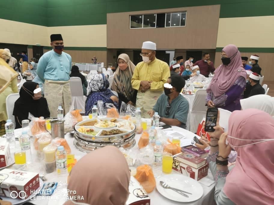 Program Semarak Kasih Ramadhan Bersama Komuniti Disayangi 7