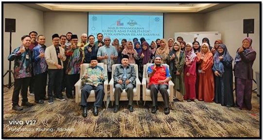 Kursus Asas Fasilitator PascaPerkahwinan Islam Peringkat Negeri Sarawak 2023 1