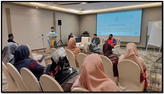 Kursus Asas Fasilitator PascaPerkahwinan Islam Peringkat Negeri Sarawak 2023 2