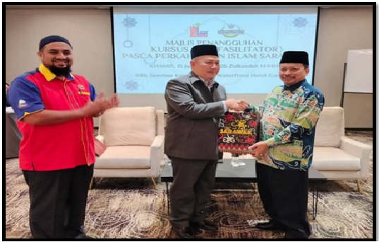 Kursus Asas Fasilitator PascaPerkahwinan Islam Peringkat Negeri Sarawak 2023 3