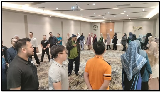 Kursus Asas Fasilitator PascaPerkahwinan Islam Peringkat Negeri Sarawak 2023 4