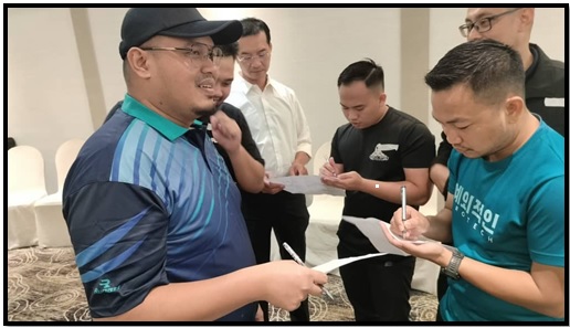 Kursus Asas Fasilitator PascaPerkahwinan Islam Peringkat Negeri Sarawak 2023 8