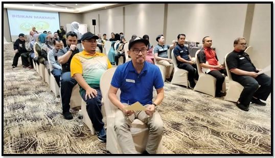 Kursus Asas Fasilitator PascaPerkahwinan Islam Peringkat Negeri Sarawak 2023 9