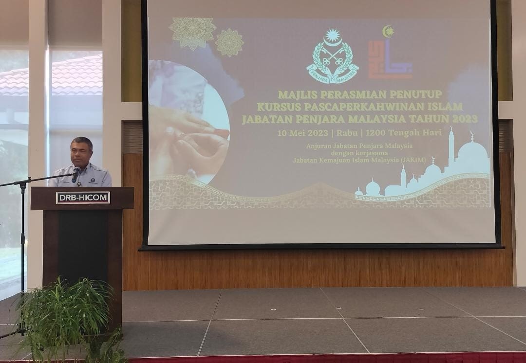 Kursus Pasca Perkahwinan Islam Jabatan Penjara Malaysia Tahun 2023 8