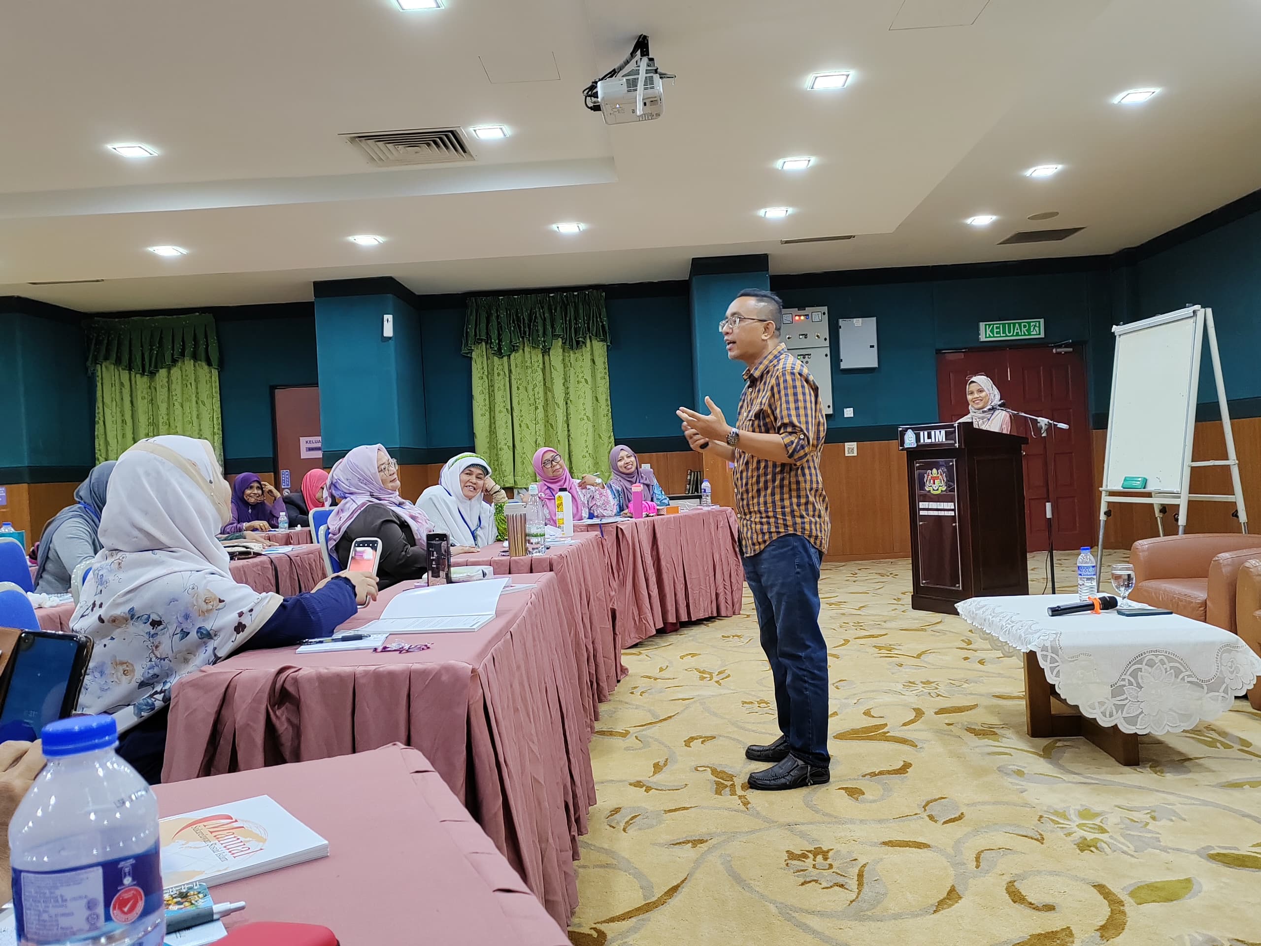 Kursus Kepimpinan Sukarelawan Sosial Islam 2