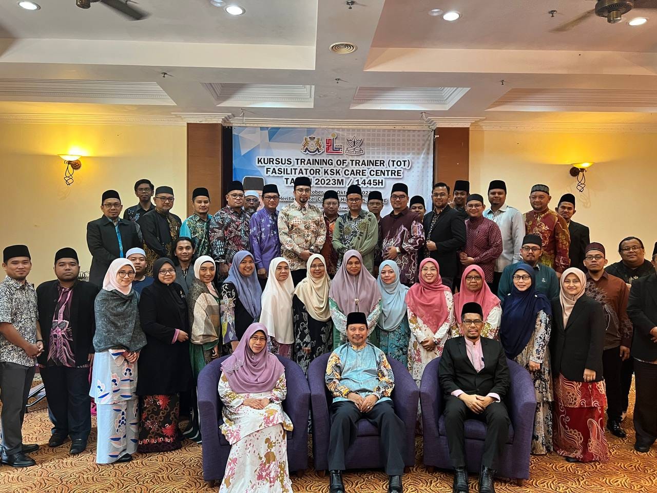 Kursus Training Of Trainers TOT Fasilitator KSKCareCentre bagi Negeri Pahang dan Johor 1