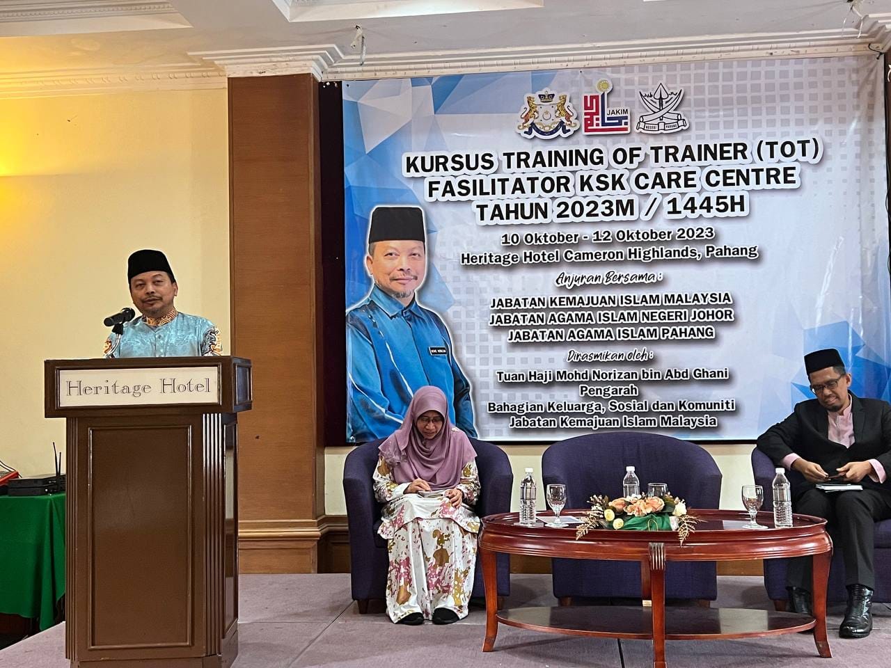 Kursus Training Of Trainers TOT Fasilitator KSKCareCentre bagi Negeri Pahang dan Johor 2