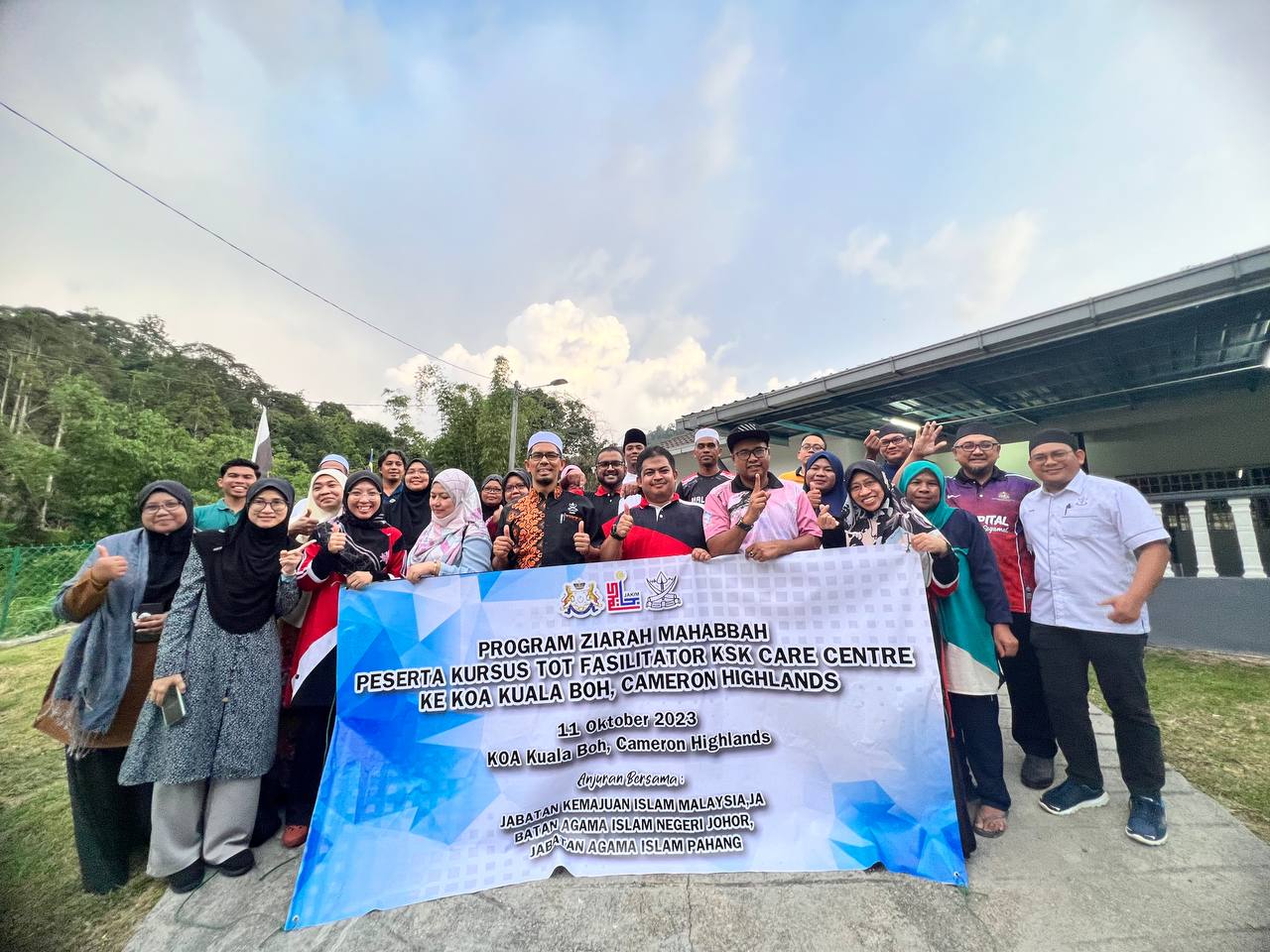 Kursus Training Of Trainers TOT Fasilitator KSKCareCentre bagi Negeri Pahang dan Johor 3
