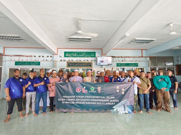 Program Terapi Pikospiritual Islam Klien Aadk Daerah Hulu Langat Di Masjid Masjid 1