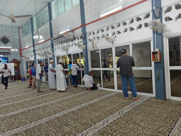 Program Terapi Pikospiritual Islam Klien Aadk Daerah Hulu Langat Di Masjid Masjid 10