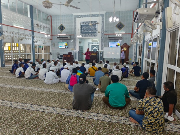 Program Terapi Pikospiritual Islam Klien Aadk Daerah Hulu Langat Di Masjid Masjid 4