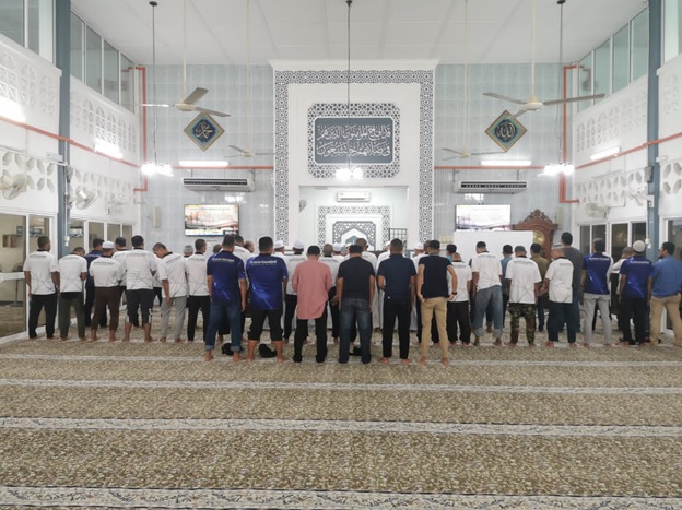 Program Terapi Pikospiritual Islam Klien Aadk Daerah Hulu Langat Di Masjid Masjid 5