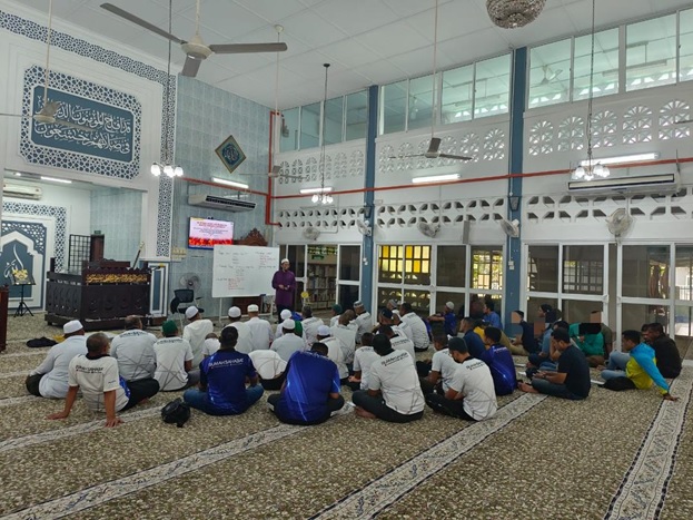 Program Terapi Pikospiritual Islam Klien Aadk Daerah Hulu Langat Di Masjid Masjid 7
