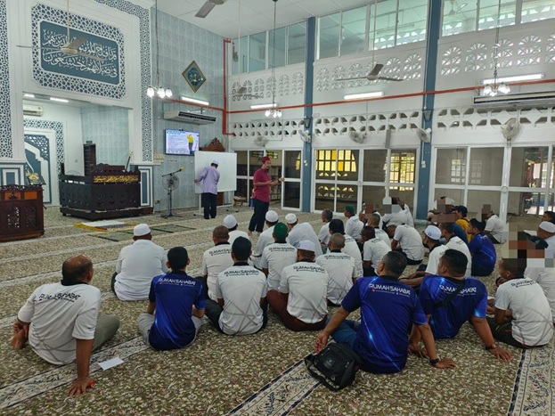 Program Terapi Pikospiritual Islam Klien Aadk Daerah Hulu Langat Di Masjid Masjid 8