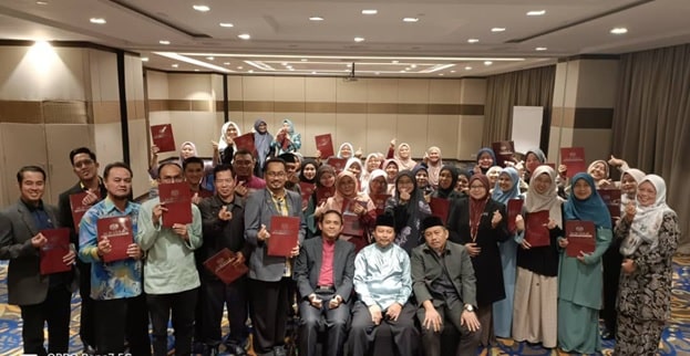 Program Pemantapan Kompetensi Pegawai Khidmat Nasihat Dan Perunding Cara Menggunakan Pendekatan Kaunseling Syarie Peringkat Negeri Sarawak 1 min