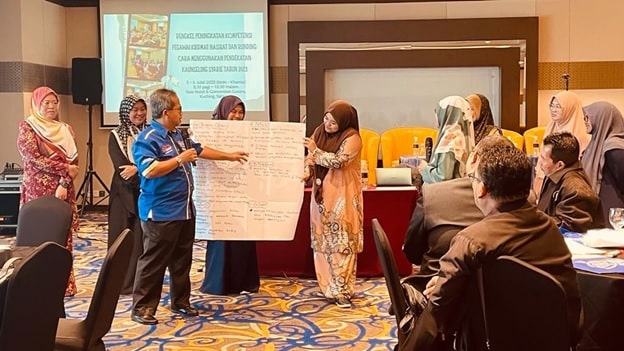Program Pemantapan Kompetensi Pegawai Khidmat Nasihat Dan Perunding Cara Menggunakan Pendekatan Kaunseling Syarie Peringkat Negeri Sarawak 2 min