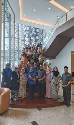 Program Pemantapan Kompetensi Pegawai Khidmat Nasihat Dan Perunding Cara Menggunakan Pendekatan Kaunseling Syarie Peringkat Negeri Sarawak 3 min