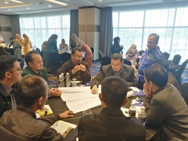 Program Pemantapan Kompetensi Pegawai Khidmat Nasihat Dan Perunding Cara Menggunakan Pendekatan Kaunseling Syarie Peringkat Negeri Sarawak 5 min