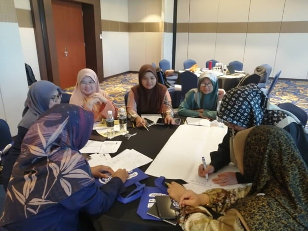 Program Pemantapan Kompetensi Pegawai Khidmat Nasihat Dan Perunding Cara Menggunakan Pendekatan Kaunseling Syarie Peringkat Negeri Sarawak 8 min