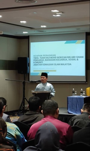 Program Pemantapan Kompetensi Pegawai Khidmat Nasihat Dan Perunding Cara Menggunakan Pendekatan Kaunseling Syarie Peringkat Negeri Sarawak 9 min