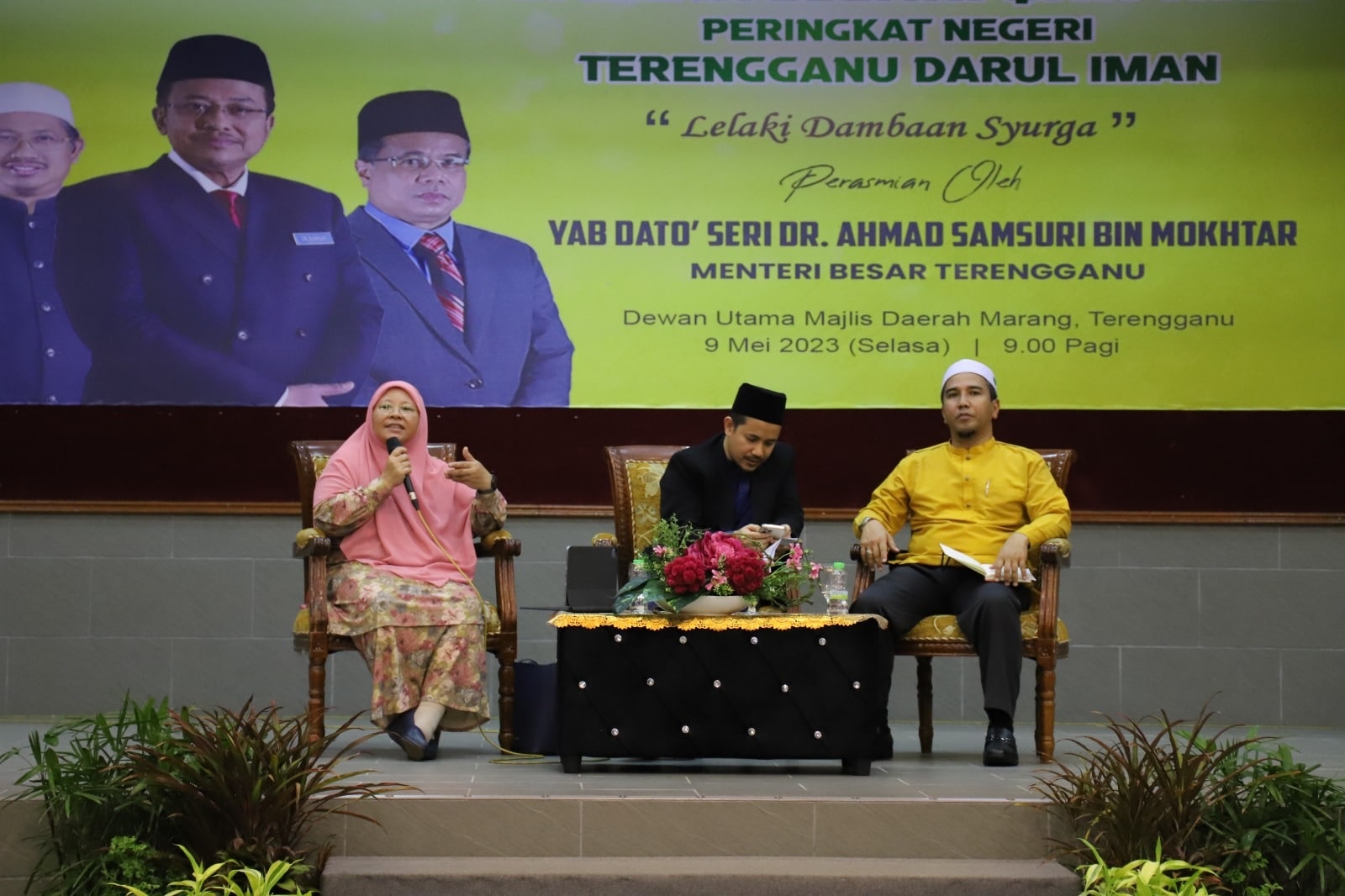 Seminar Lelaki Qawwam Peringkat Negeri Terengganu Darul Iman Lelaki Dambaan Syurga5 min