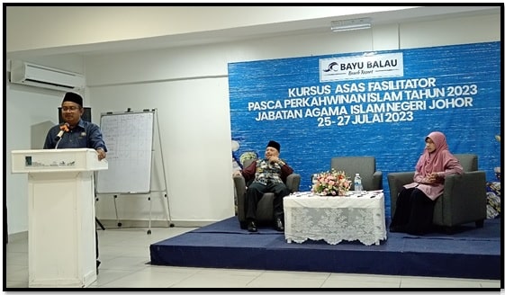 Kursus Asas Fasilitator Pascaperkahwinan Islam Peringkat Negeri Johor 2 min