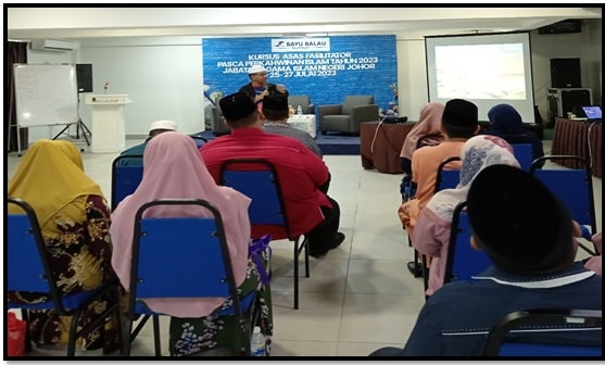 Kursus Asas Fasilitator Pascaperkahwinan Islam Peringkat Negeri Johor 3 min