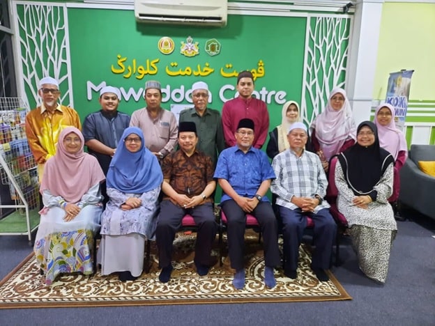 Lawatan Kerja Pengarah KeluargaSosial Dan Komuniti Jakim Ke Mawaddah Centre Kota Bharu Kelantan 1