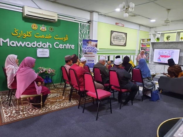 Lawatan Kerja Pengarah KeluargaSosial Dan Komuniti Jakim Ke Mawaddah Centre Kota Bharu Kelantan 3