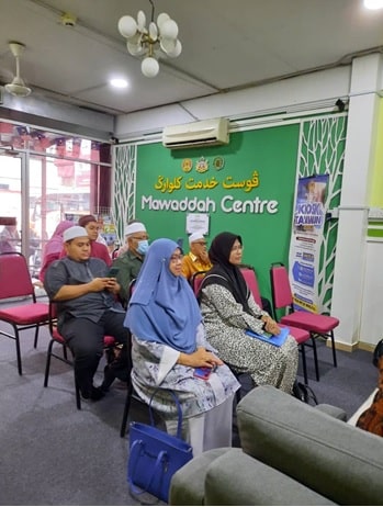 Lawatan Kerja Pengarah KeluargaSosial Dan Komuniti Jakim Ke Mawaddah Centre Kota Bharu Kelantan 4