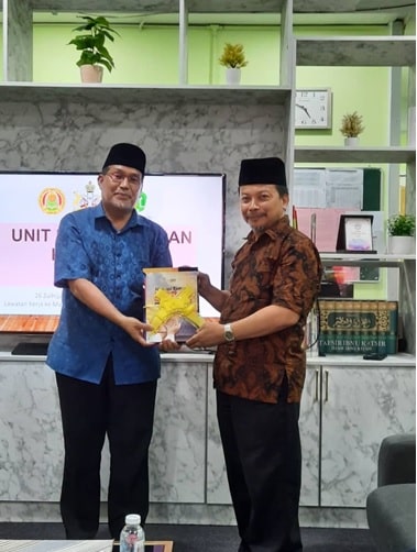 Lawatan Kerja Pengarah KeluargaSosial Dan Komuniti Jakim Ke Mawaddah Centre Kota Bharu Kelantan 5