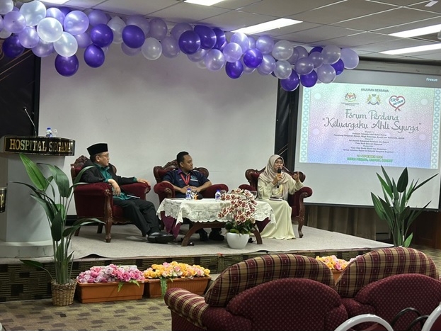 Majlis Pelancaran Kskcarecentre Kskcc Hospital Segamat Johor Darul Takzim 6