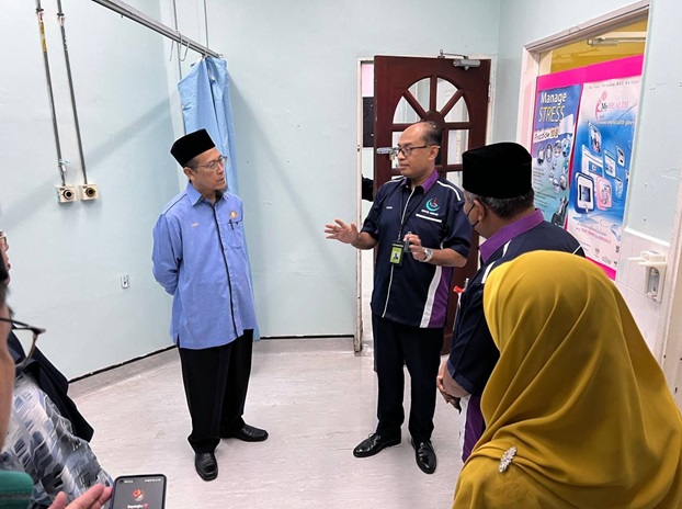 Majlis Pelancaran Kskcarecentre Kskcc Hospital Segamat Johor Darul Takzim 7