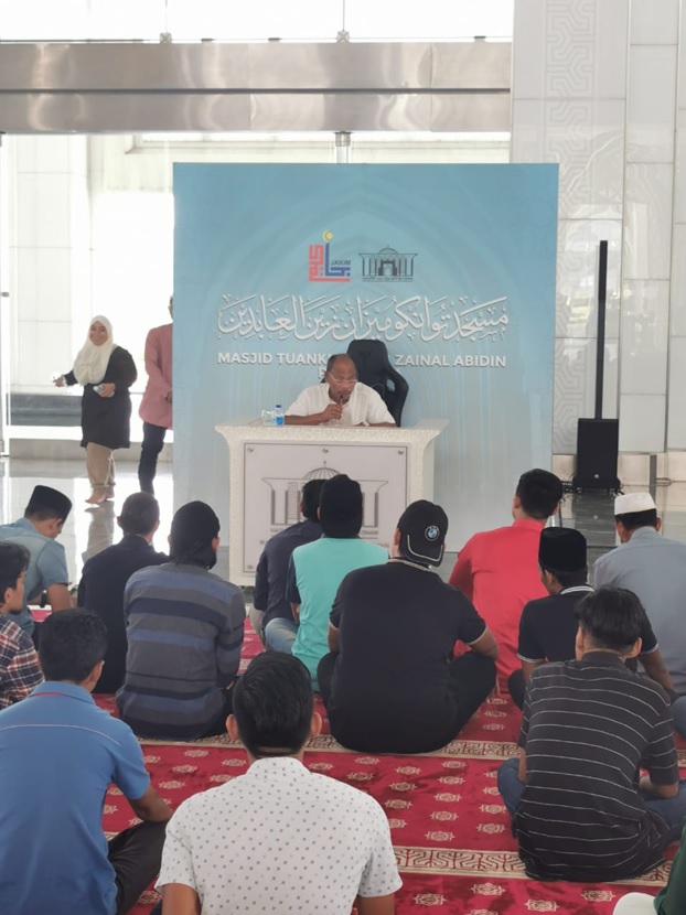 Program Terapi Psikospiritual Islam Klien Aadk Daerah Hulu Langat Di Masjid Tuanku Mizan Zainal Abidin 9