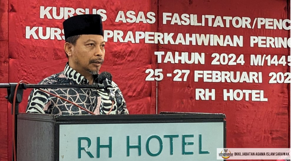 Kursus Asas Training Of Trainer Tot Penceramah Modul Bersepadu Praperkahwinan Islam Mbkpi Negeri Sarawak 02