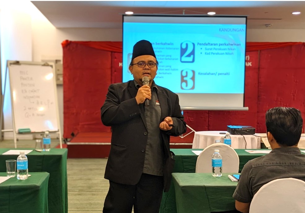 Kursus Asas Training Of Trainer Tot Penceramah Modul Bersepadu Praperkahwinan Islam Mbkpi Negeri Sarawak 03