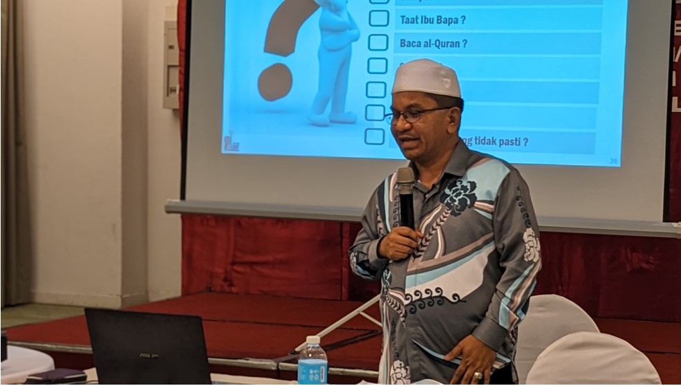 Kursus Asas Training Of Trainer Tot Penceramah Modul Bersepadu Praperkahwinan Islam Mbkpi Negeri Sarawak 04